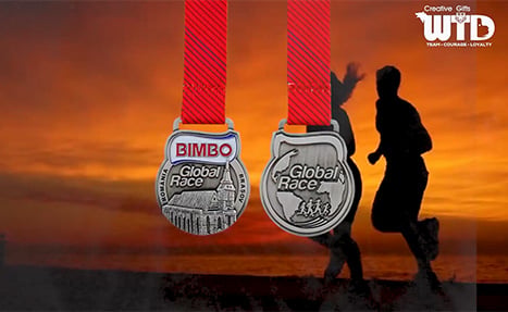 Running medal