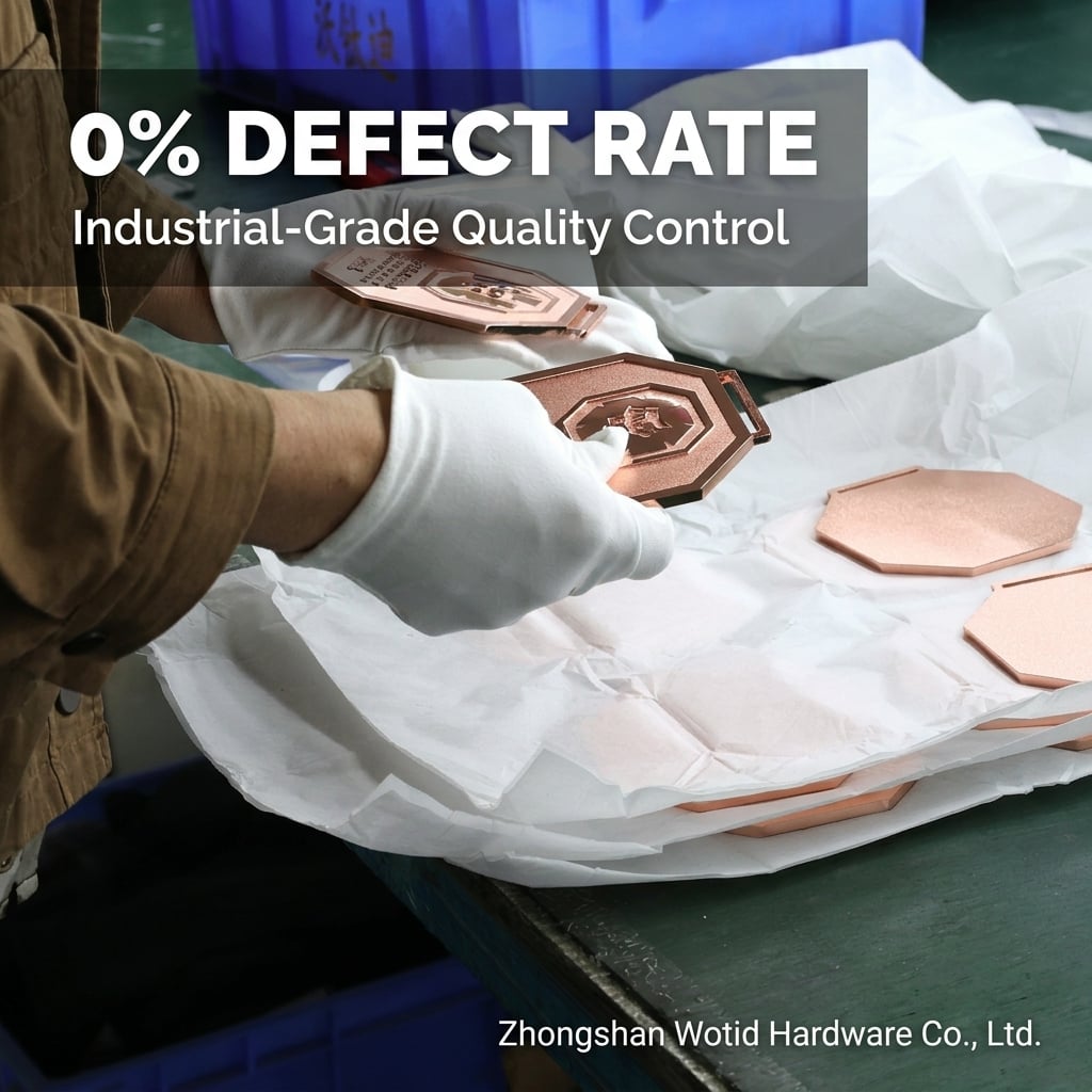 0% Defect Rate: The Rigorous Quality Control Behind Wotid's Custom Medals