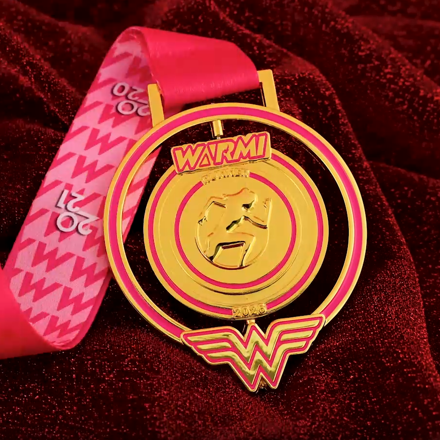 WARMI Glory: The Golden Medal of Strength & Grace