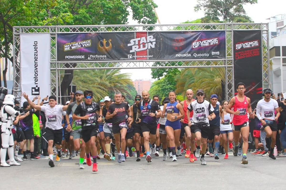 Galactic Success in Venezuela – A 45-Day Rapid Response for Star Wars Themed Marathon Medals