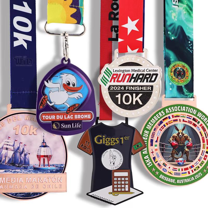 Creating Memorable Marathon Finisher Medals
