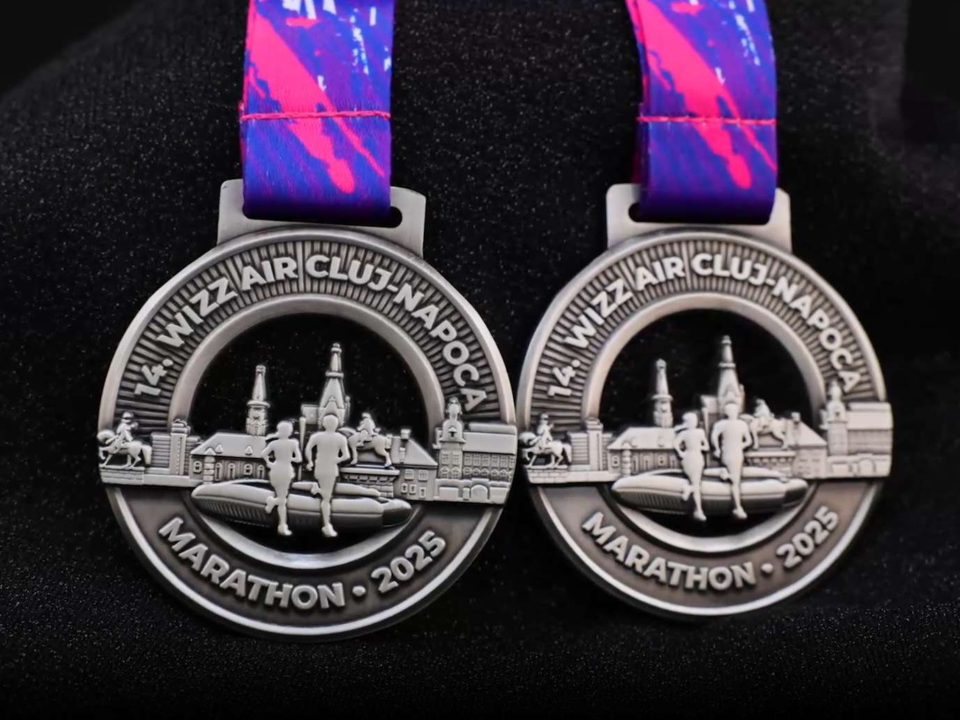 Romania, Cluj-Napoca, Wizz Air Marathon Medal: 2025 14th Edition