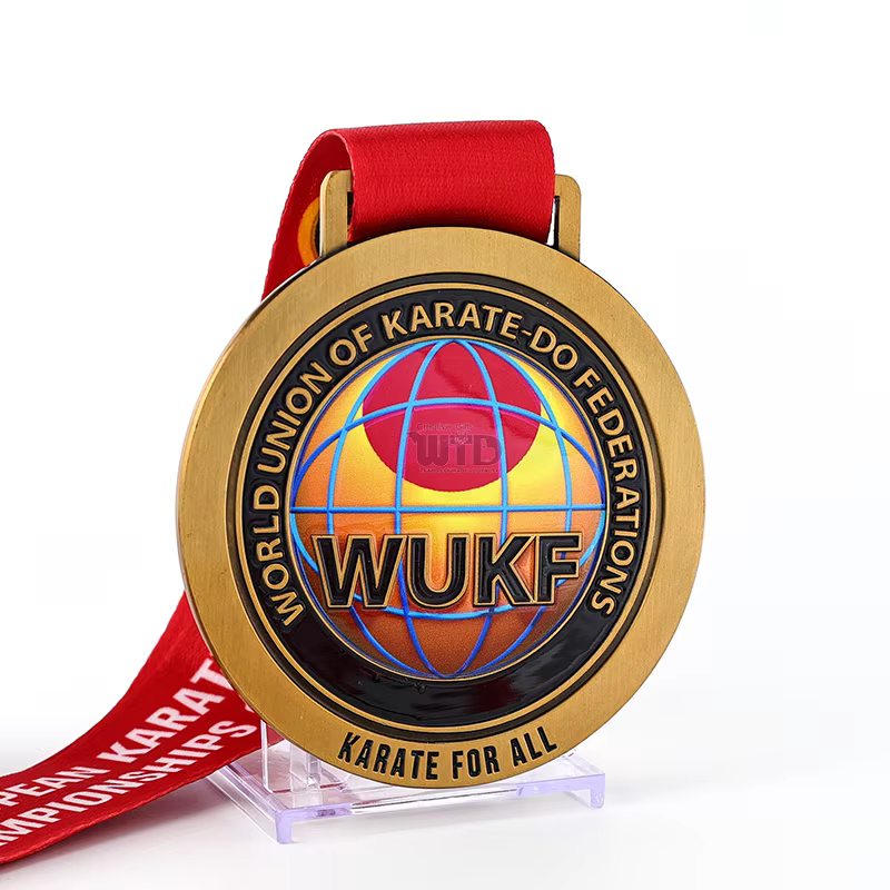 Why Choose Gold Plated Medals for Events?
