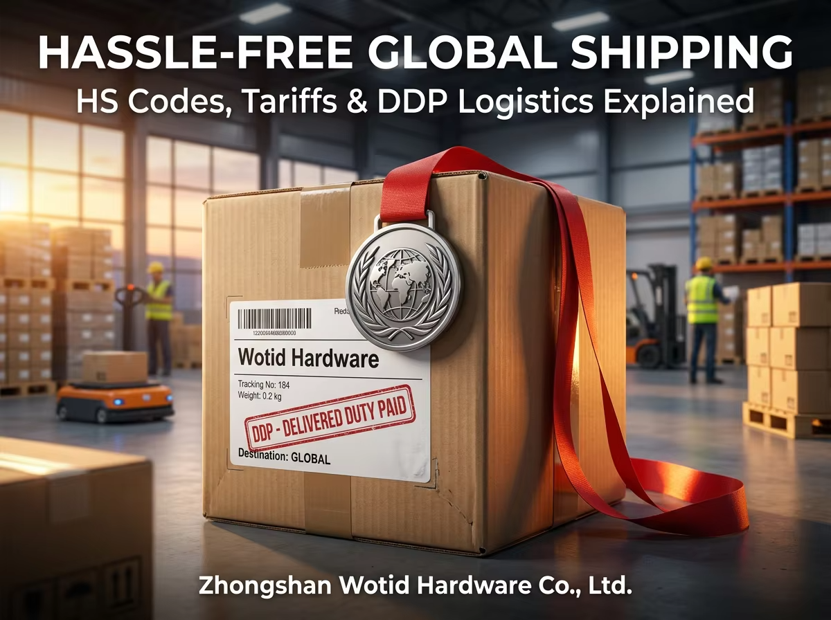  The Import Guide: Understanding HS Codes, Tariffs, and DDP Shipping for Custom Medals