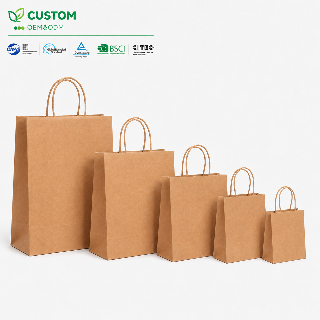 Materiais ecolóxicos con trazabilidade completa