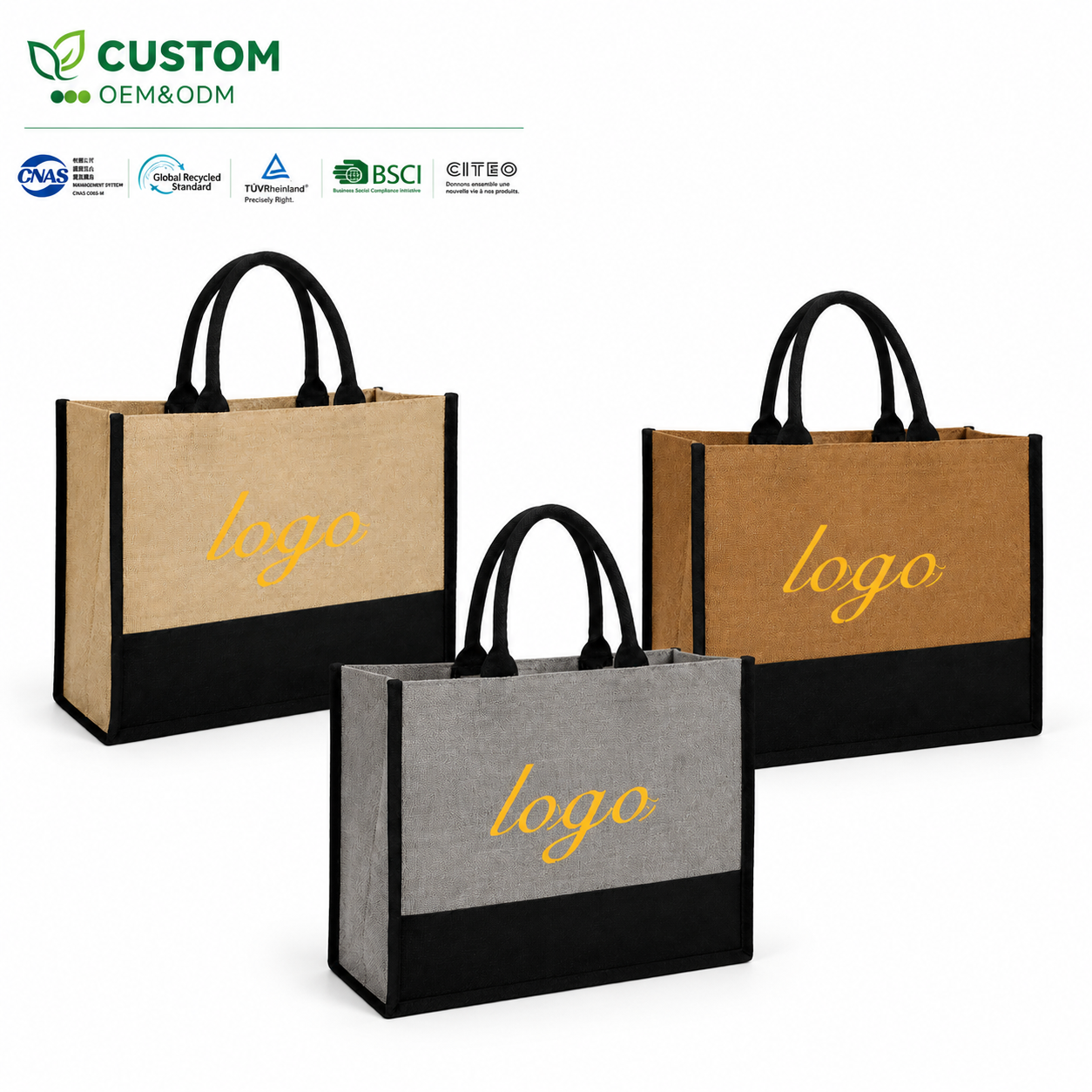 Fabricación ecolóxica con certificación GRS