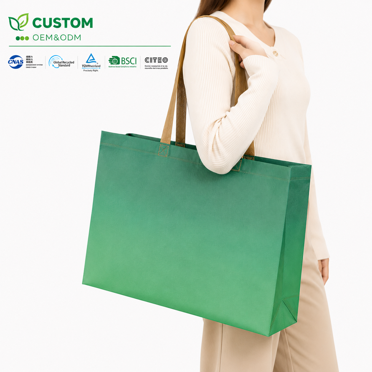 Presencia global y soporte personalizado