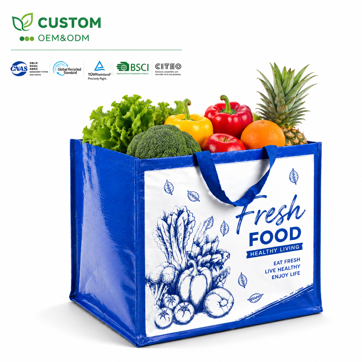 Eco-Friendly Materials with Full Traceability