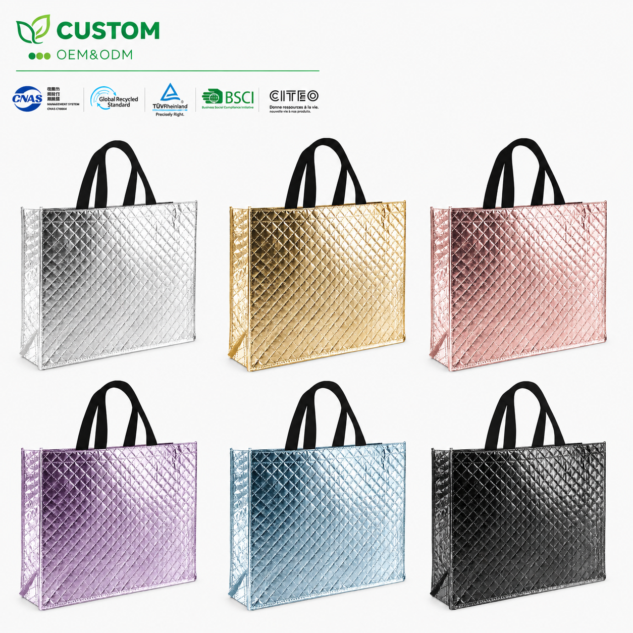 Ampie opportunità di personalizzazione e branding