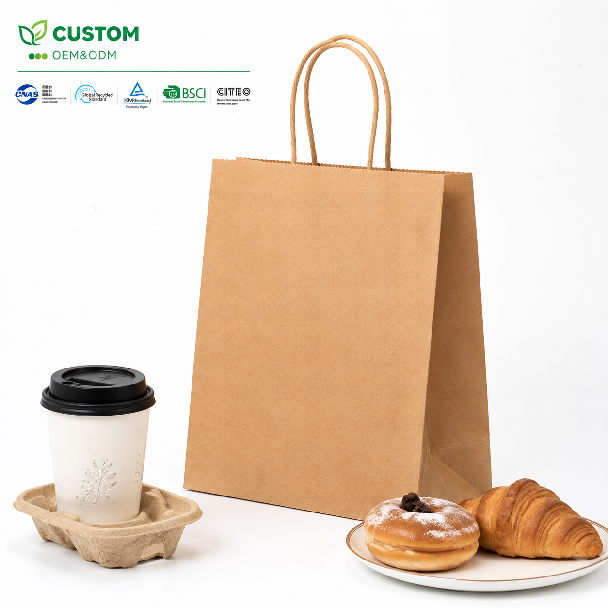 How to design attractive branded takeaway bags to boost repeat orders?