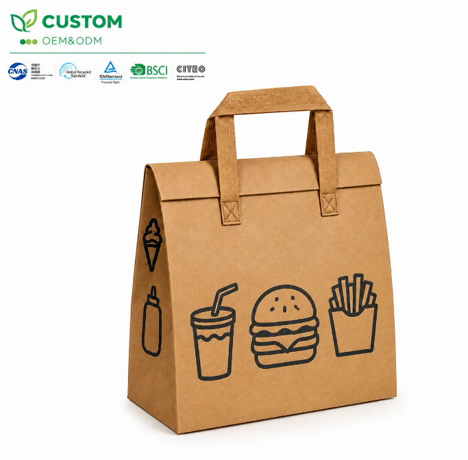 The growing demand for sustainable takeout packages in the food industry.