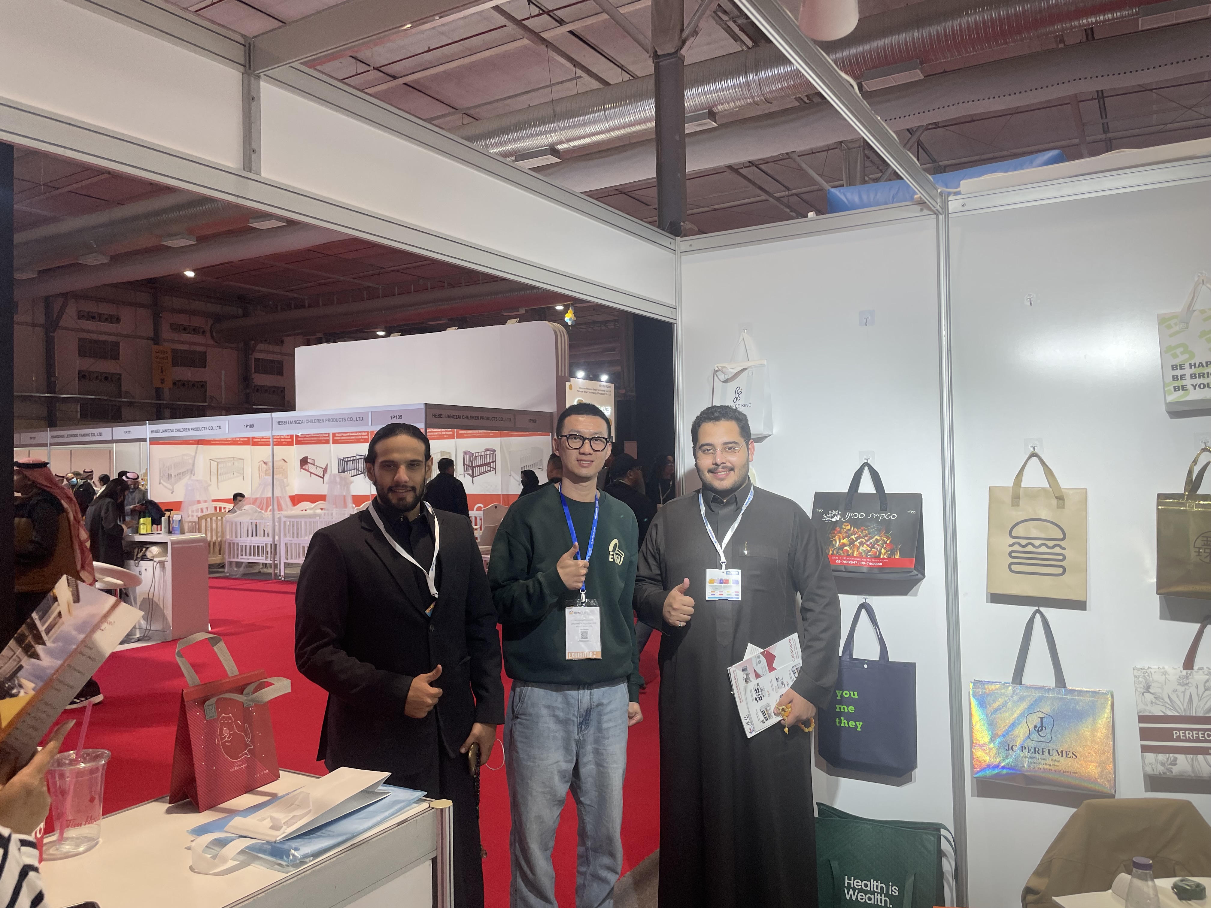 Successful Showcase at BDEXPO 2025 Expanding Horizons in Saudi Arabia