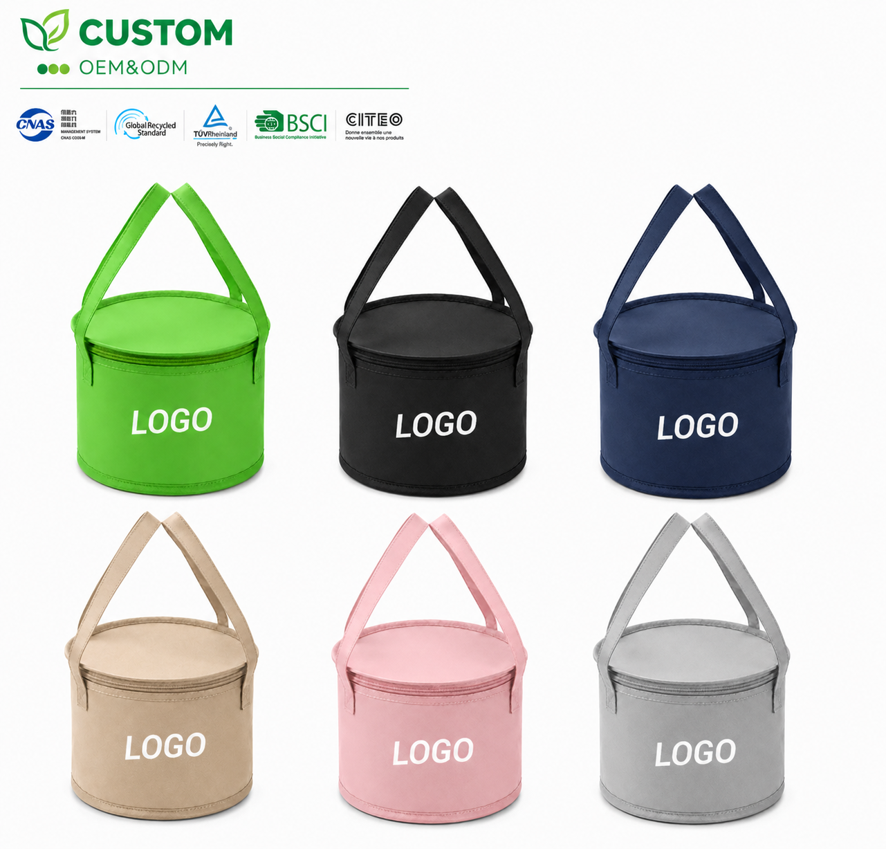 personalizzazione al 100% con progettazione e produzione interne