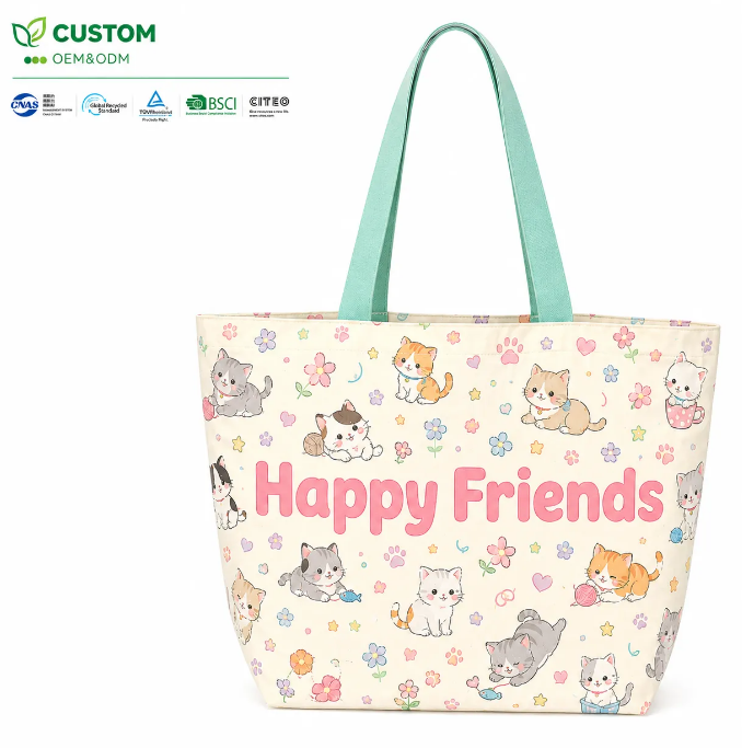 Why are canvas bags a popular choice for corporate gift bags?