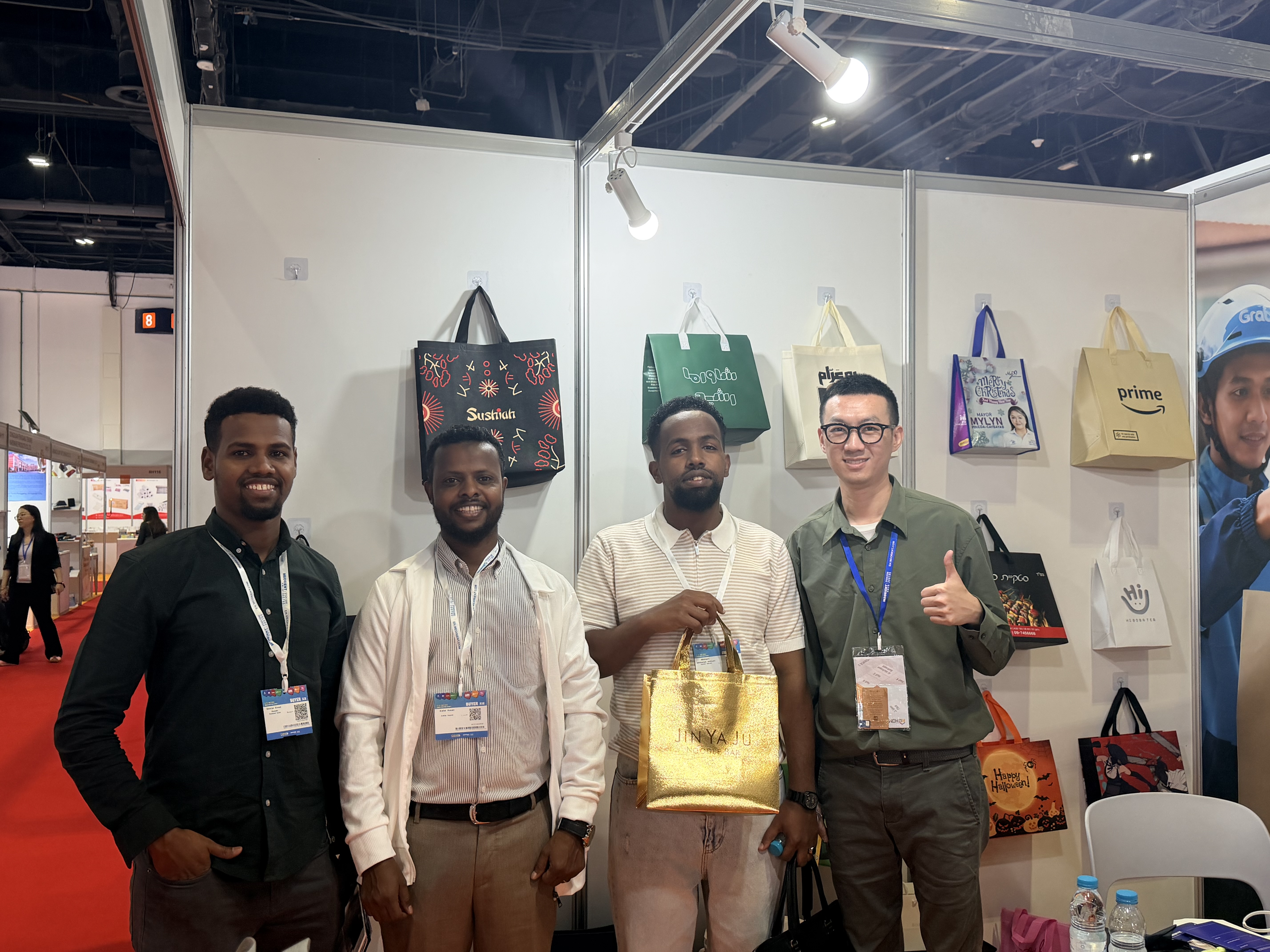 Successful Exhibition at UAE HOMELIFE EXPO 2025: Showcasing Premium Packaging Solutions