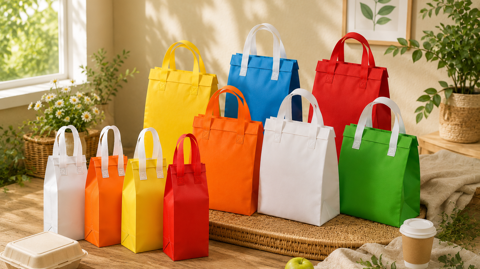 Ready-to-Ship Eco Bags