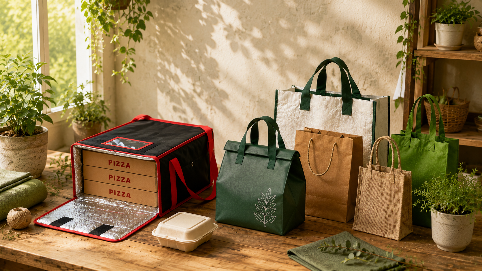 Custom Sustainable Bag Solutions