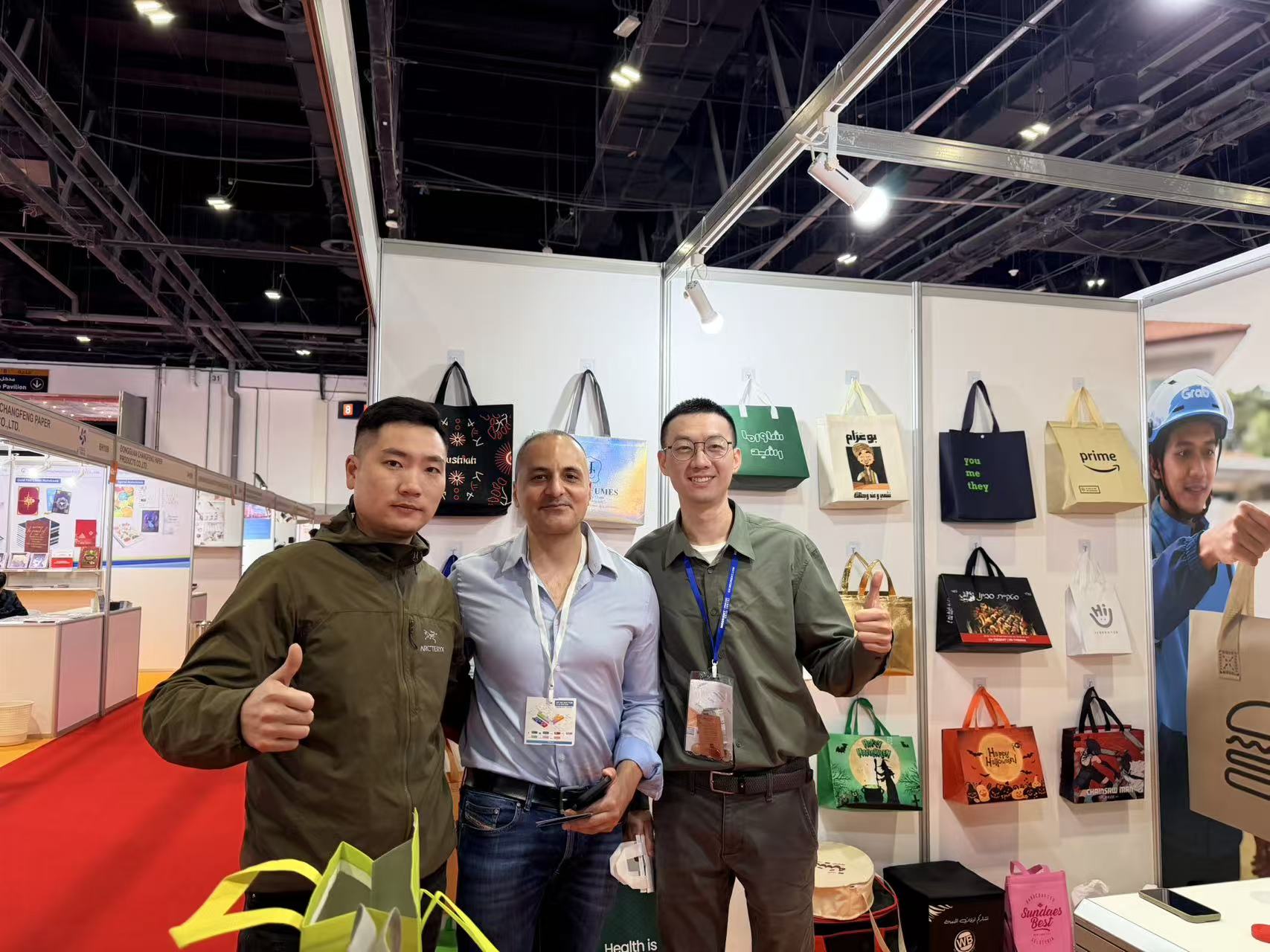 Successful-Exhibition-UAE-HOMELIFE-EXPO-2025-Packaging-Solutions