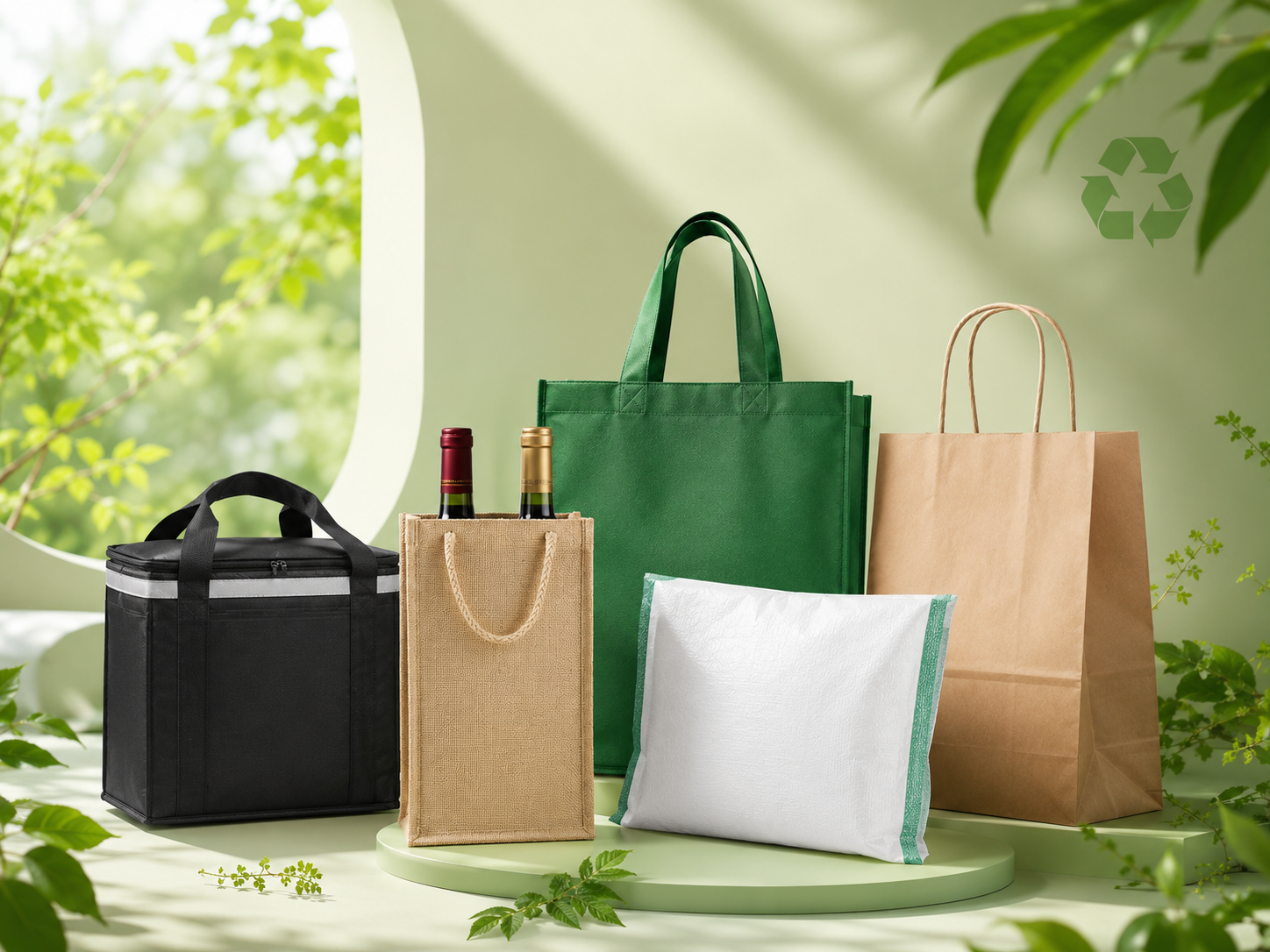 How to customize carryout bags with your logo for brand visibility?
