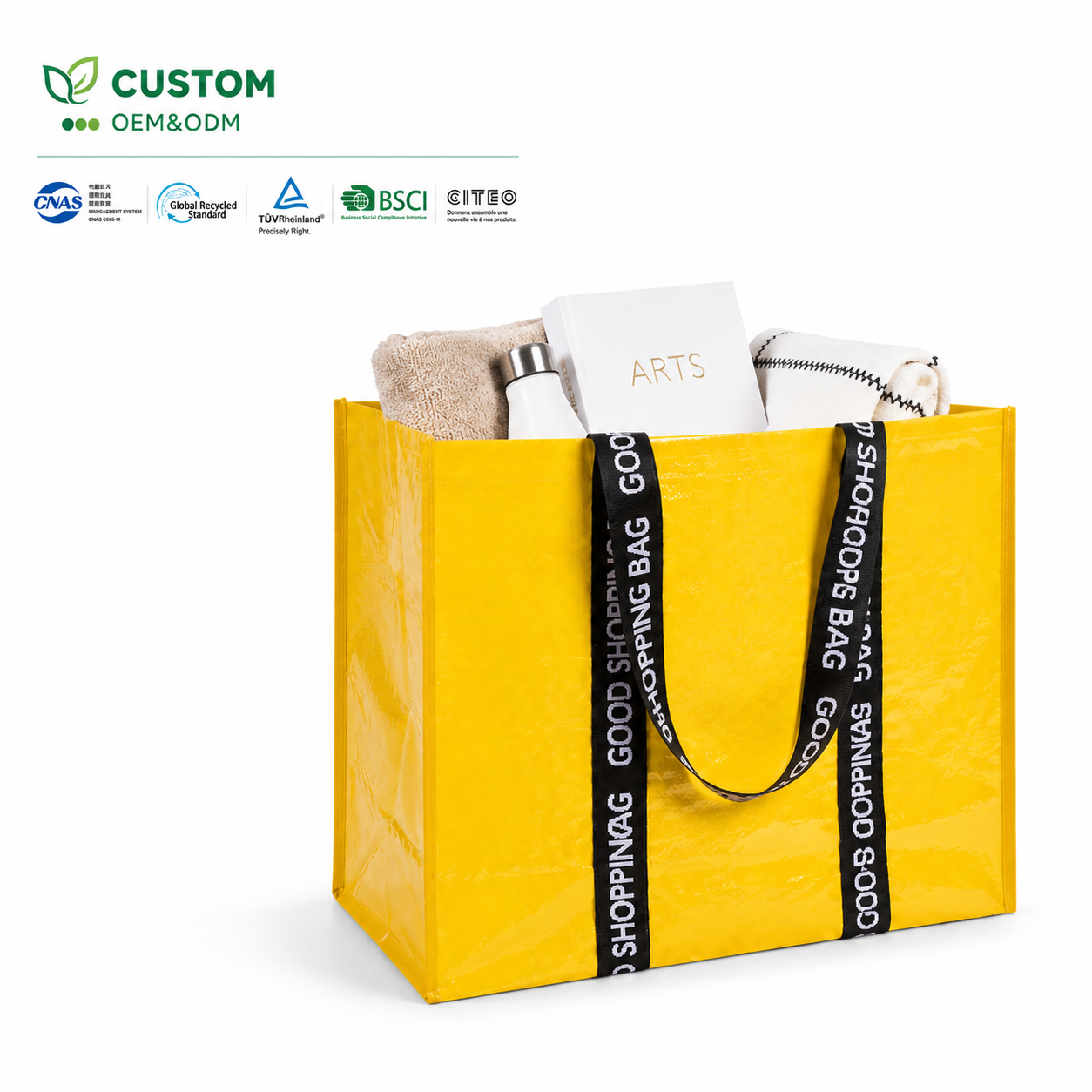 Sustainable Manufacturing and GRS Certification