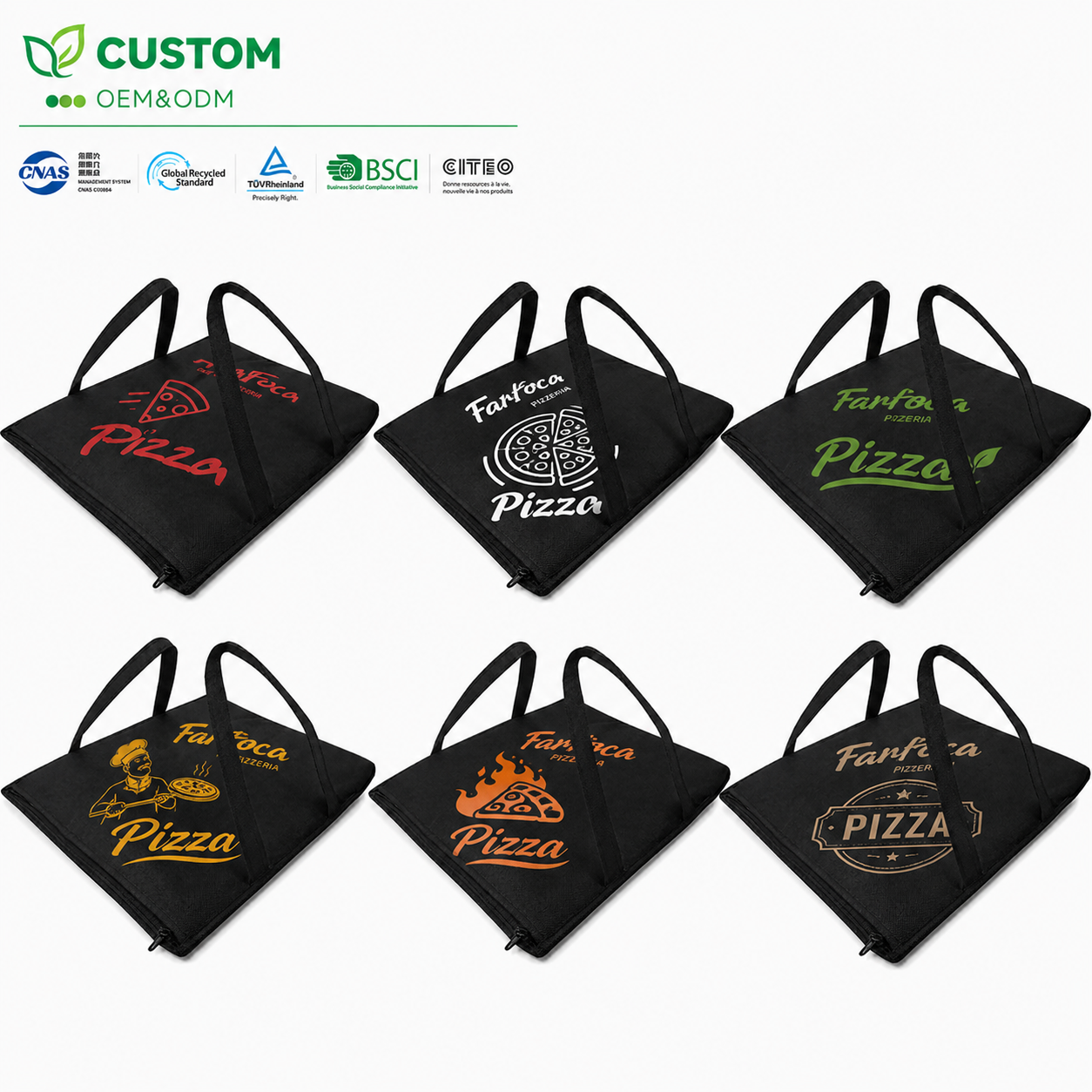 Unmatched Customization and Branding Opportunities