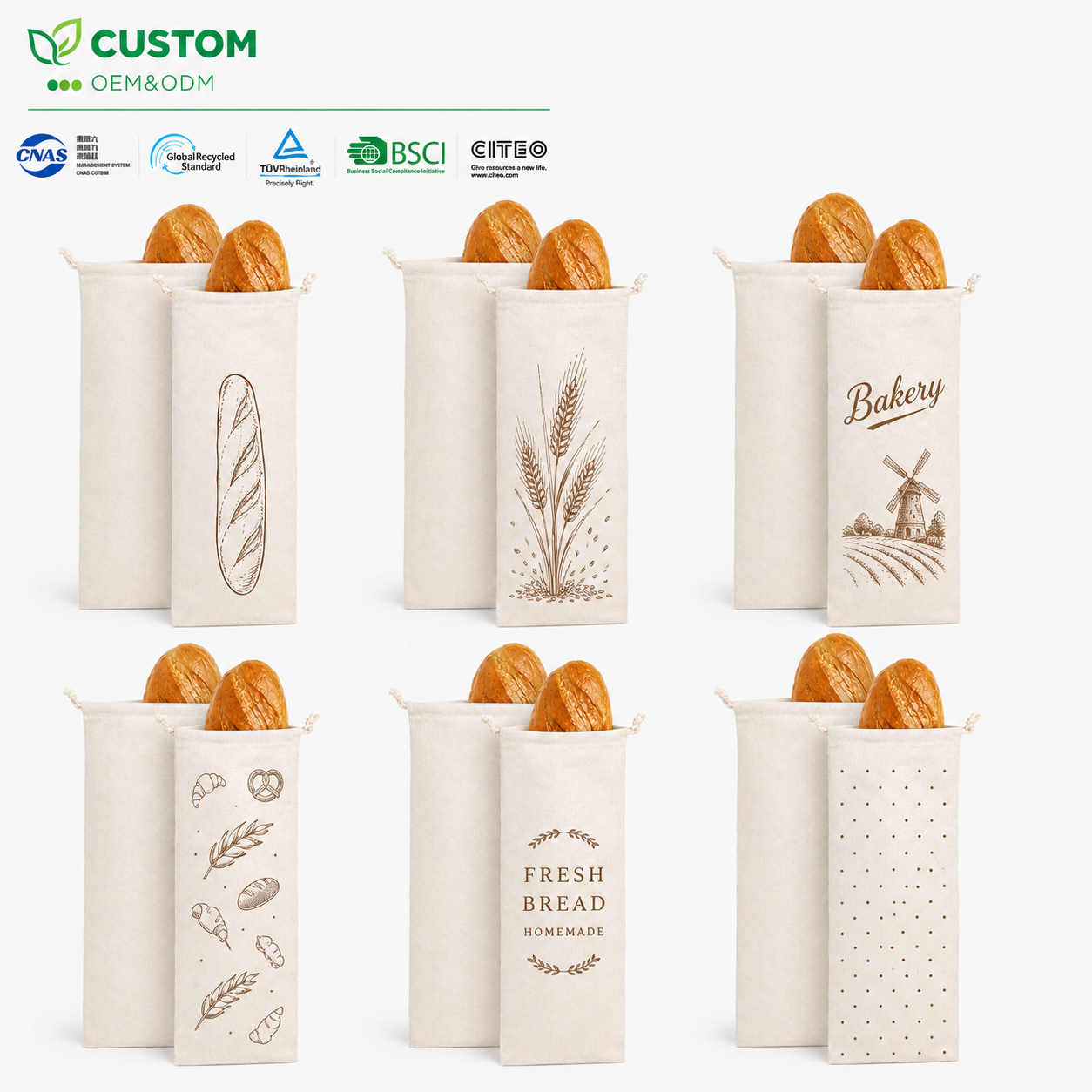 Avantatges de l’ús de bosses personalitzades per a la lliurament d’aliments per construir la confiança dels clients.