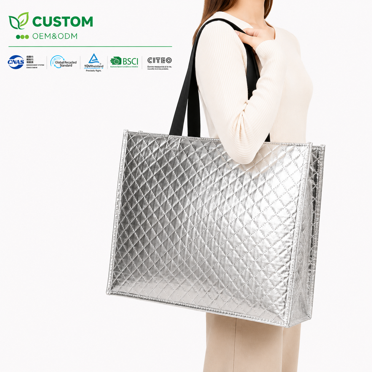 Materiali ecocompatibili con tracciabilità completa