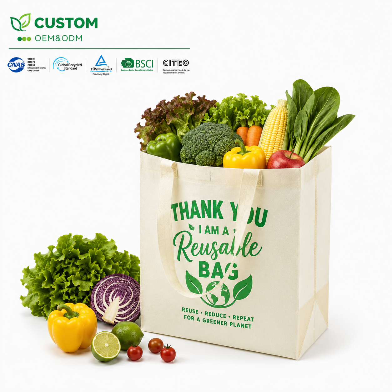 Certified Sustainable Materials