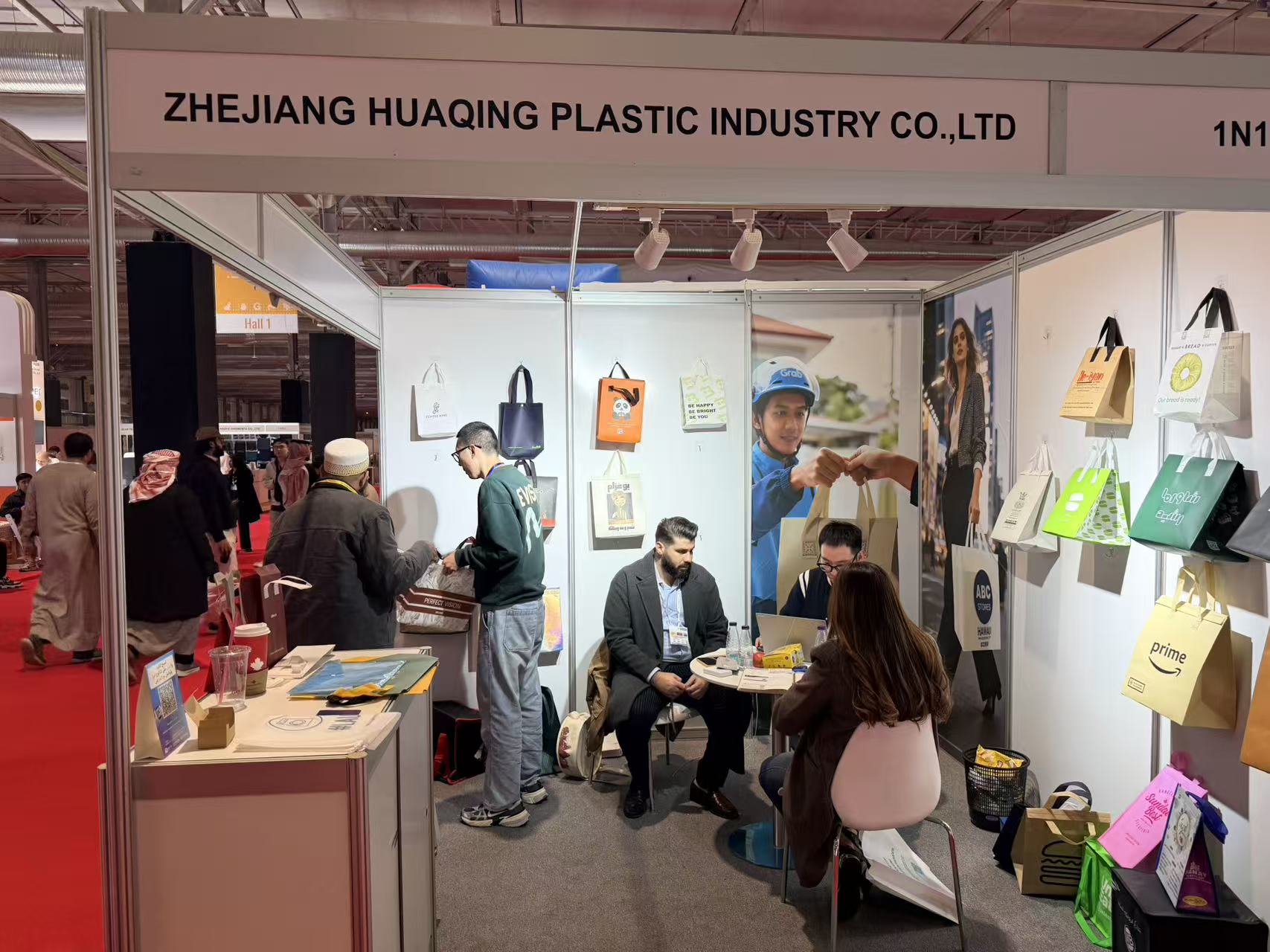 Successful Showcase at BDEXPO 2025 Expanding Horizons in Saudi Arabia