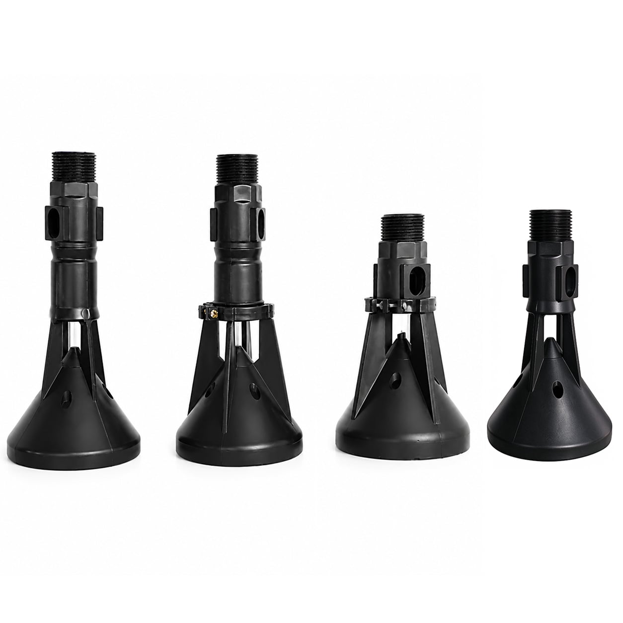 Split Plastic Nozzle For Industrial Dust Collector