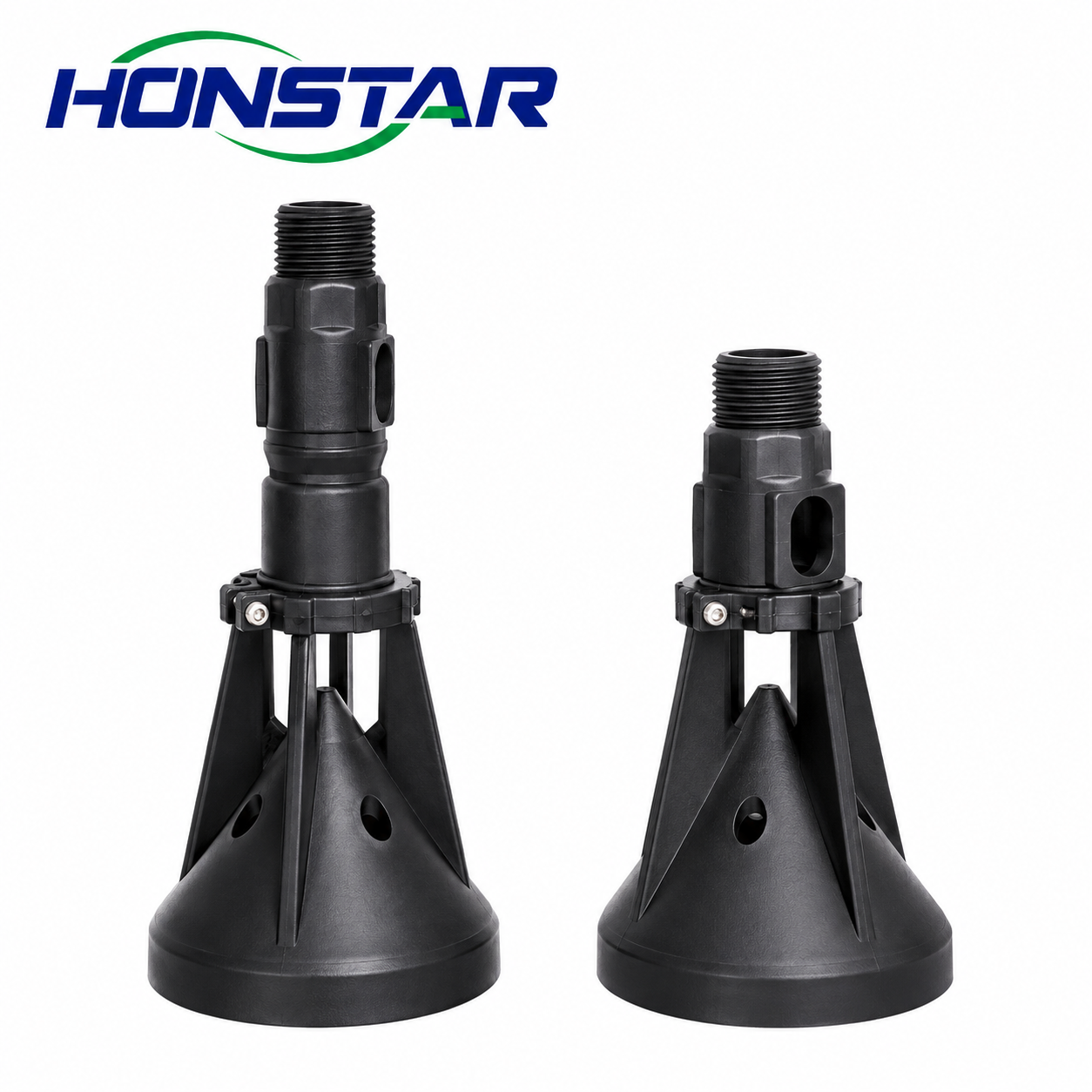 Split Plastic Nozzle For Industrial Dust Collector