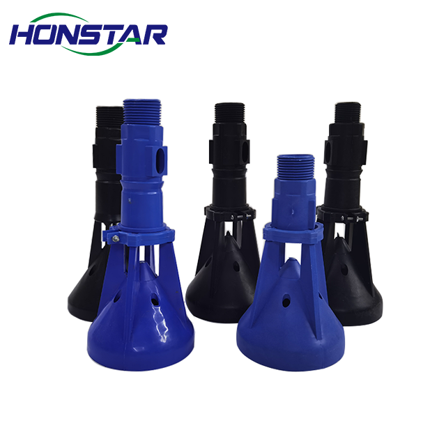 Split Plastic Nozzle For Industrial Dust Collector