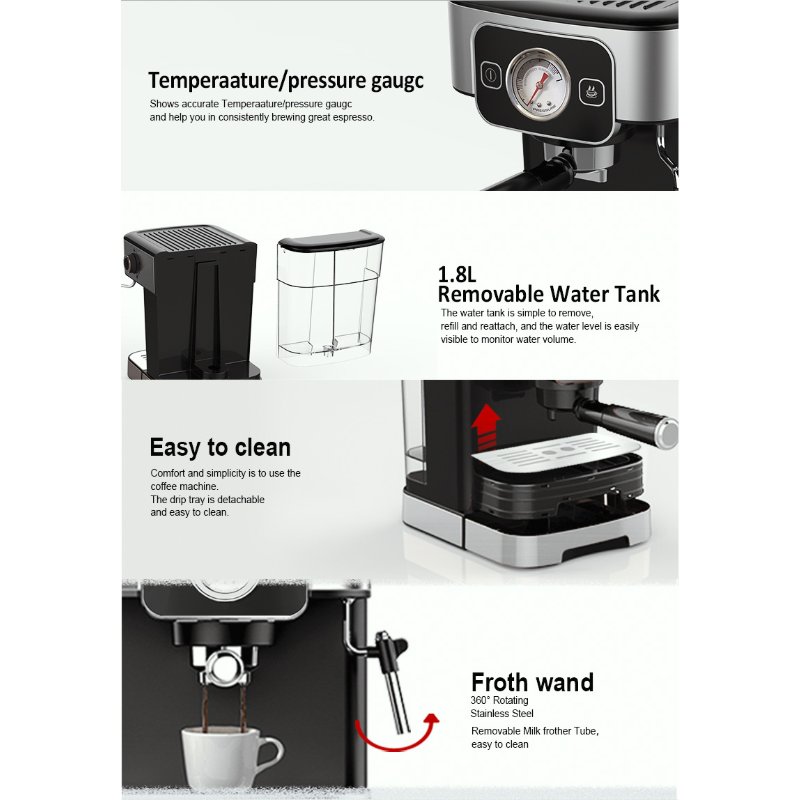 Coffee Machine M611