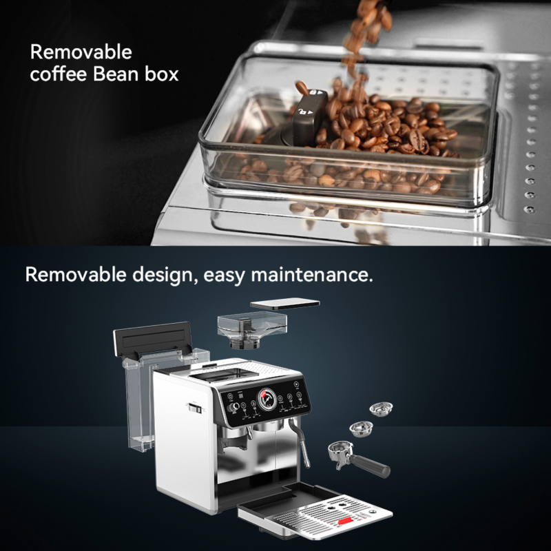 Semi-Automatic Coffee Machine EM650