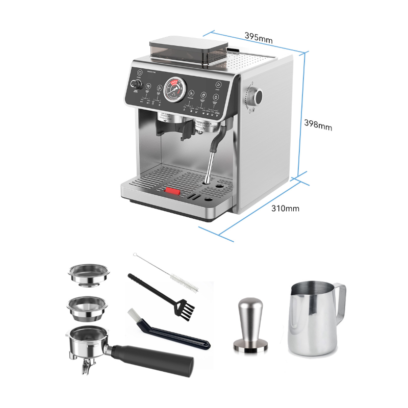 Semi-Automatic Coffee Machine EM650