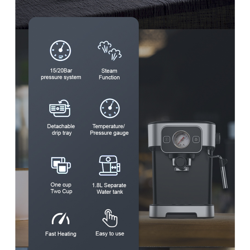 Coffee Machine M611