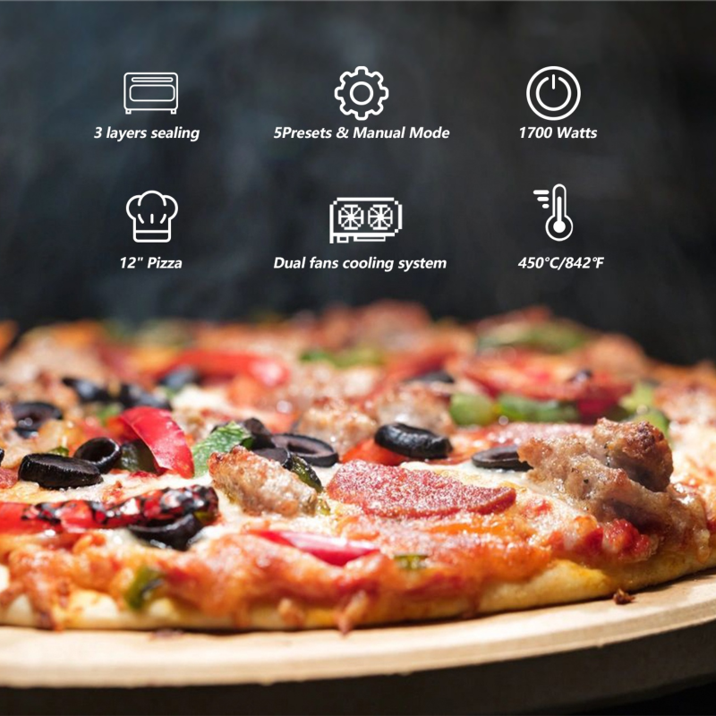 Pizza Machine PM120T