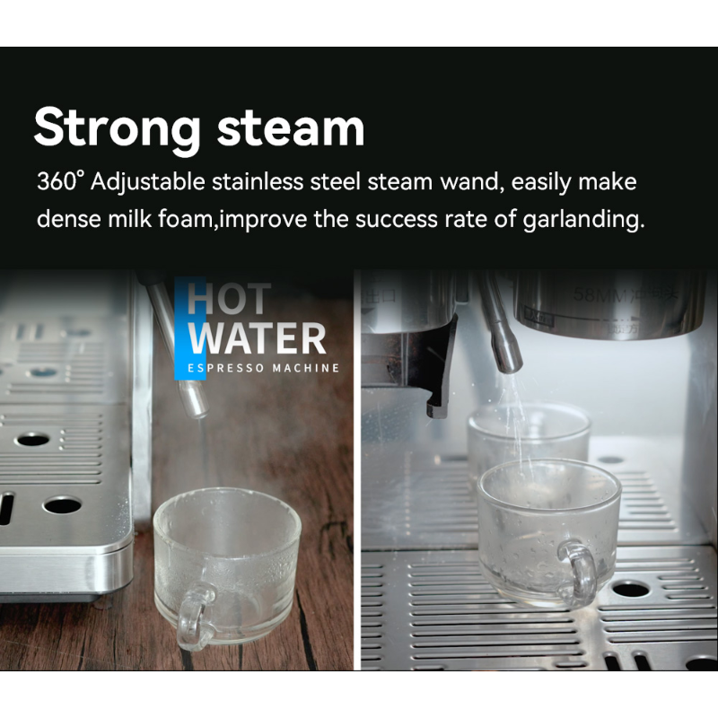 Semi-Automatic Coffee Machine EM650