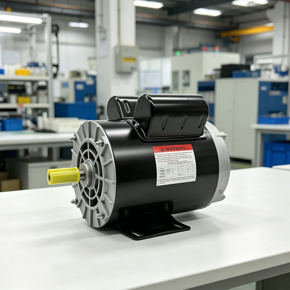 Focused on NEMA Single-Phase Air Compressor Motors
