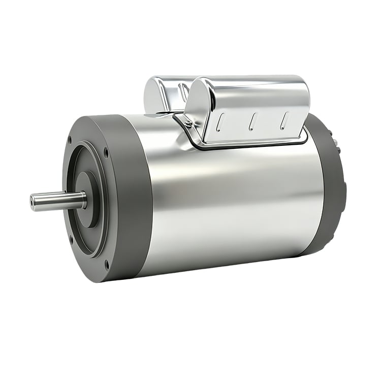 Topper 1HP 0.75KW 115/230V 60Hz Stainless Steel Single-phase NEMA Motor