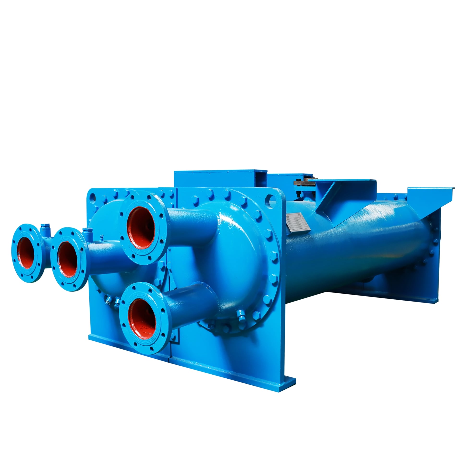 Flooded Heat Exchanger