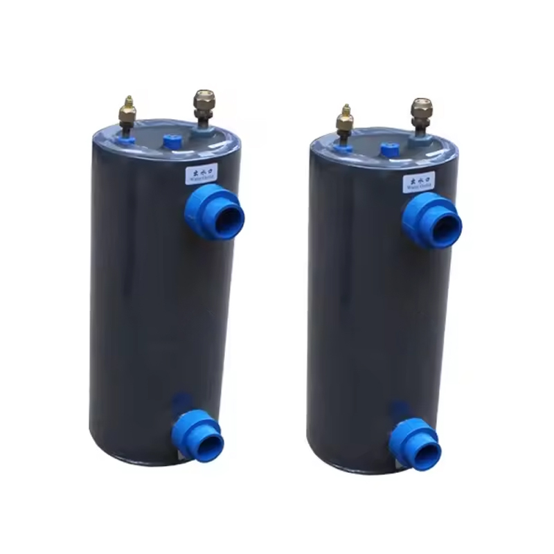 Titanium heat exchanger 1