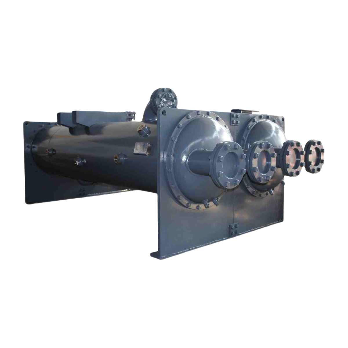 Flooded Heat Exchanger