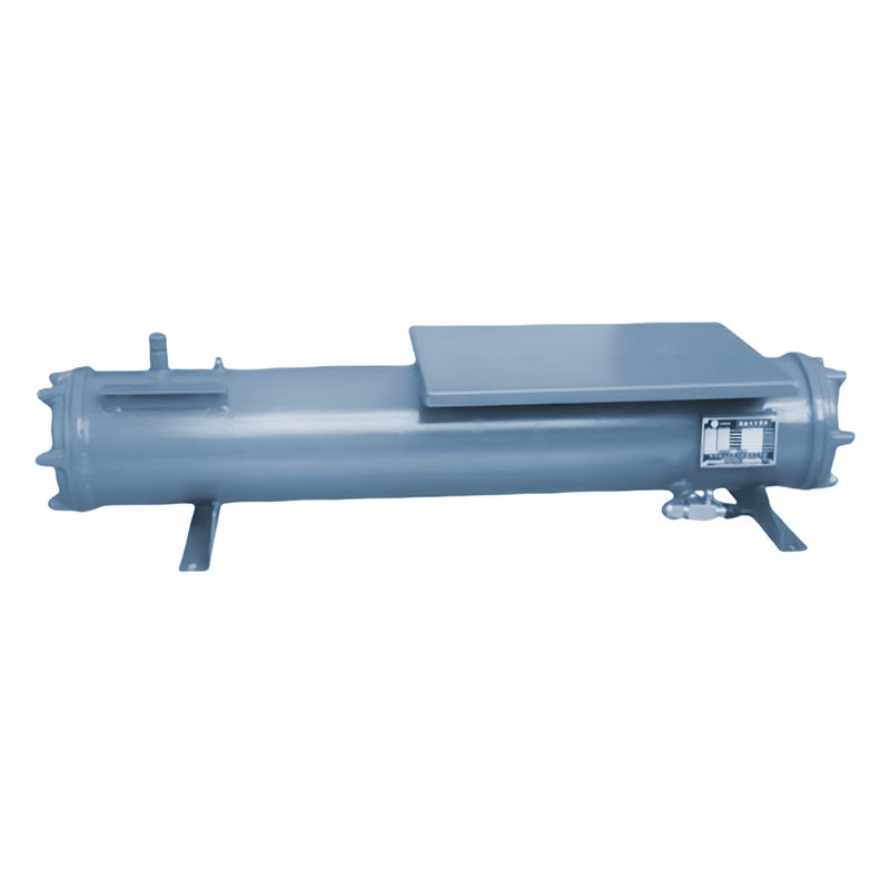 Shell and tube condenser 
