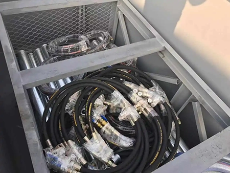 Automatisches Kräuselöl System
