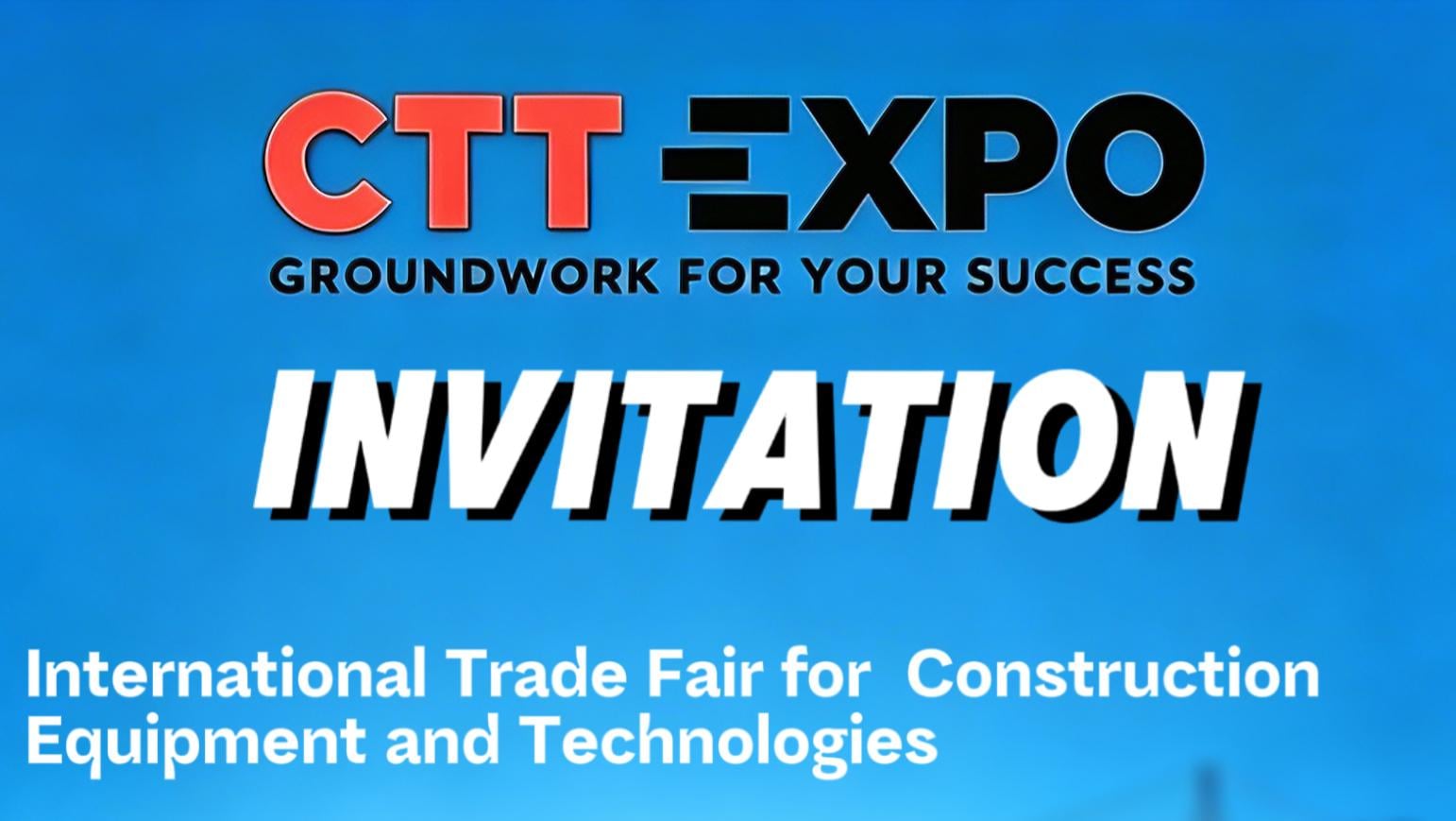 Conózcanos para conversaciones comerciales en la CTT EXPO 2026, Moscú