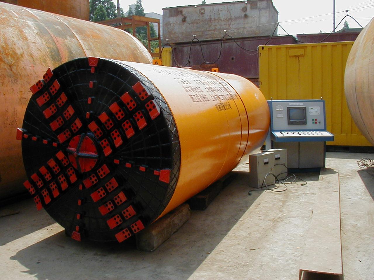 ID1500 Rohrbohrmaschine