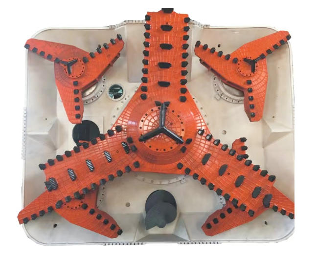 Rectangular Earth Pressure Balance Pipe Jacking Machine