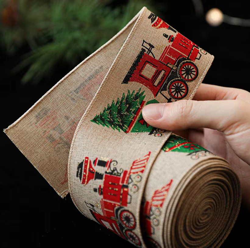 DIY Christmas Ribbon Bows: Easy and Festive Craft Ideas