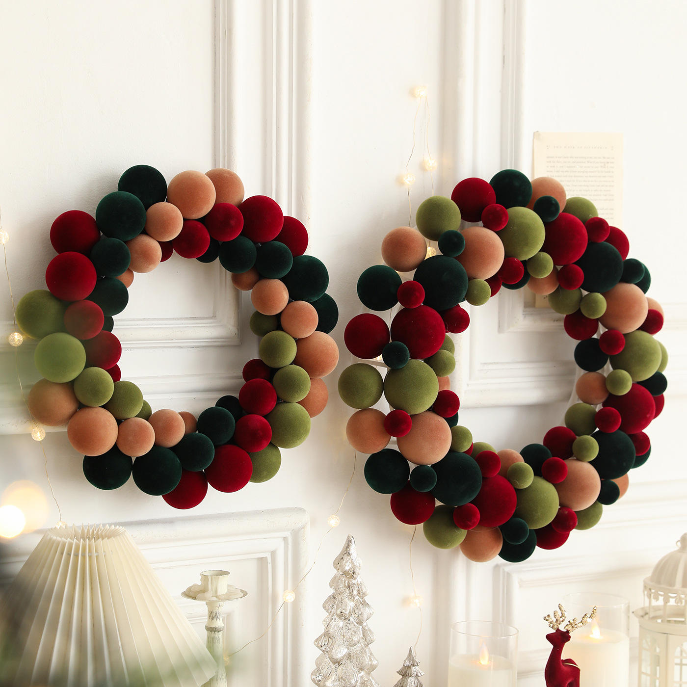 What’s the best way to store Christmas decorations without crushing shapes?